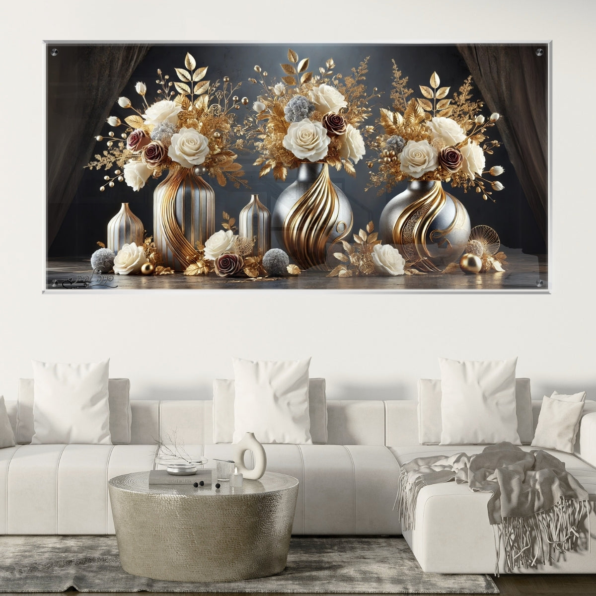 תמונות זכוכית אמנותיות, מוסיפות טאץ' יוקרתי לכל קיר. יוצרות אווירה חמימה ואלגנטית בבית.