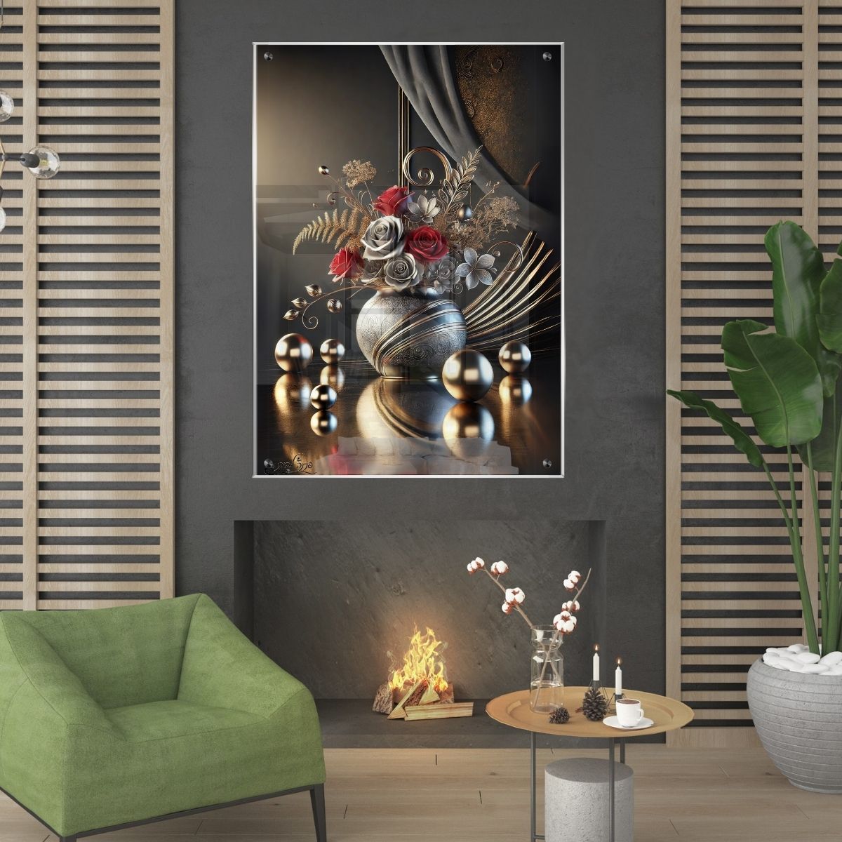 תמונות מודפסות על זכוכית בעיצוב ייחודי, מעוצבות בהשראת אמנות מודרנית. מוסיפות חן וייחודיות לכל חלל מגורים.