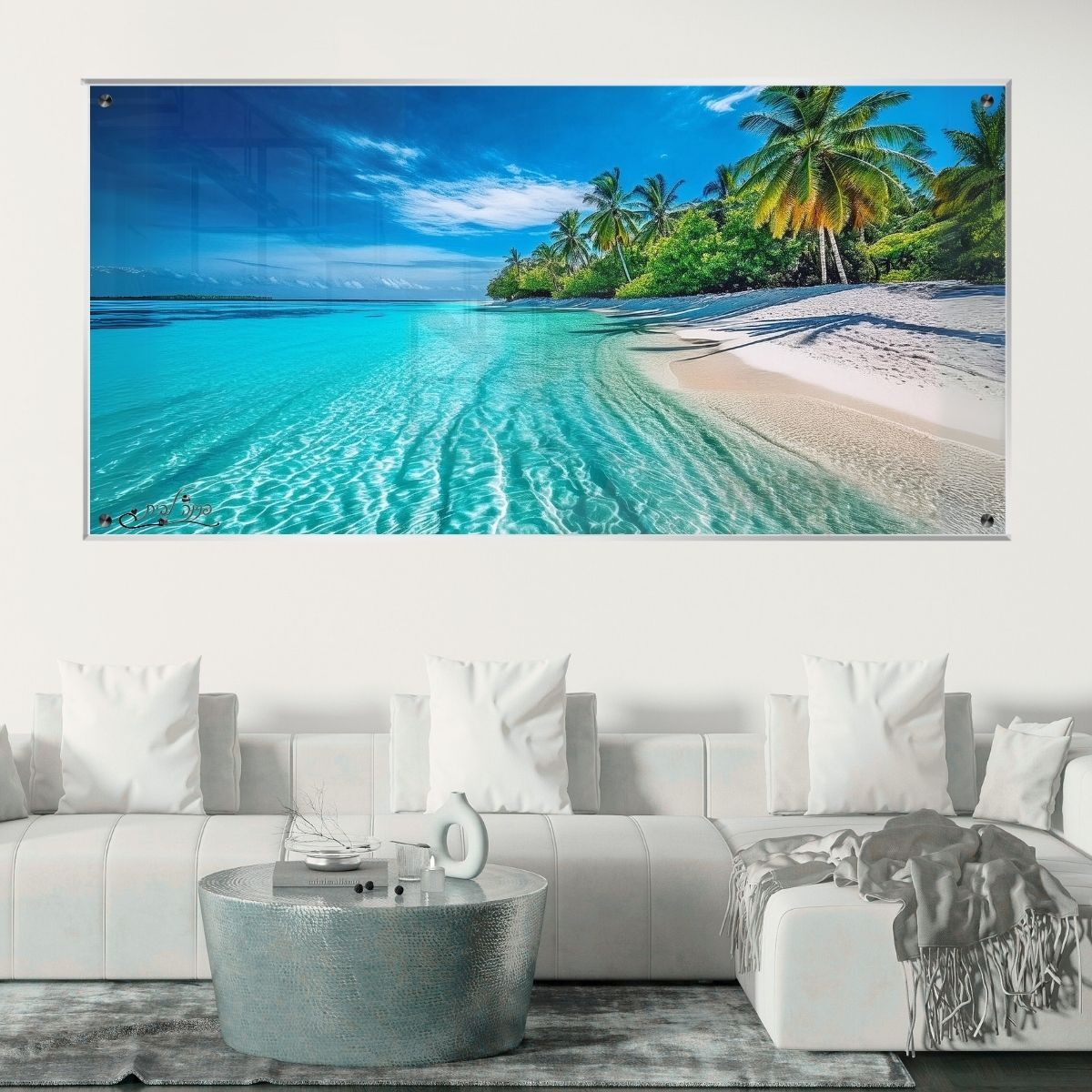 תמונות זכוכית אמנותיות, מוסיפות טאץ' יוקרתי לכל קיר. מוסיפות חן וייחודיות לכל חלל מגורים.