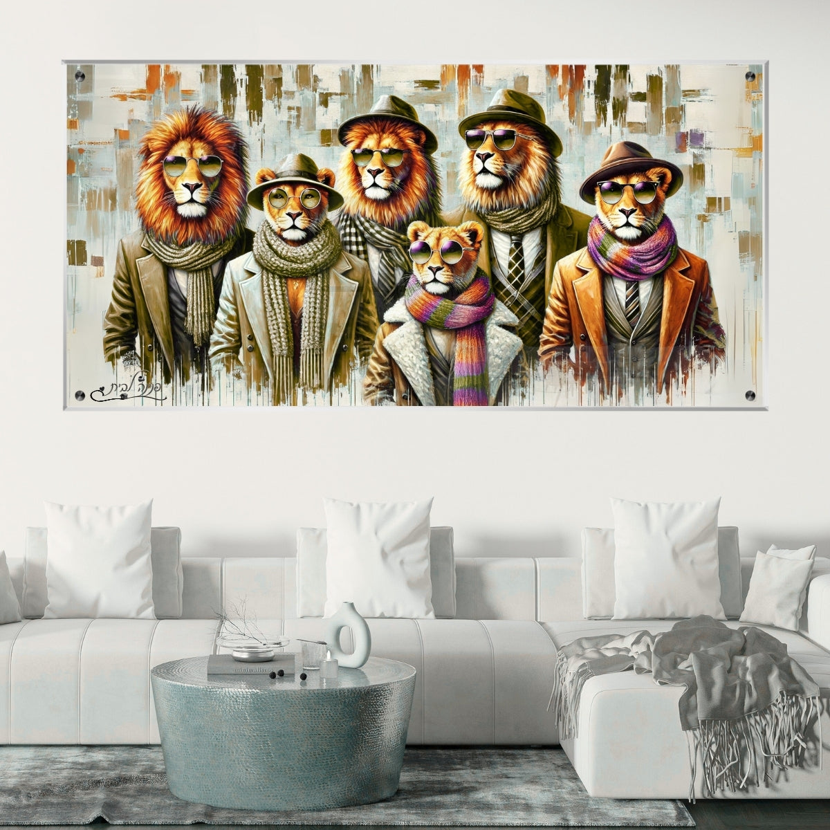 תמונות מודפסות על זכוכית בעיצוב ייחודי, יוצרות אווירה מיוחדת ואלגנטית. יוצרות אווירה חמימה ואלגנטית בבית.