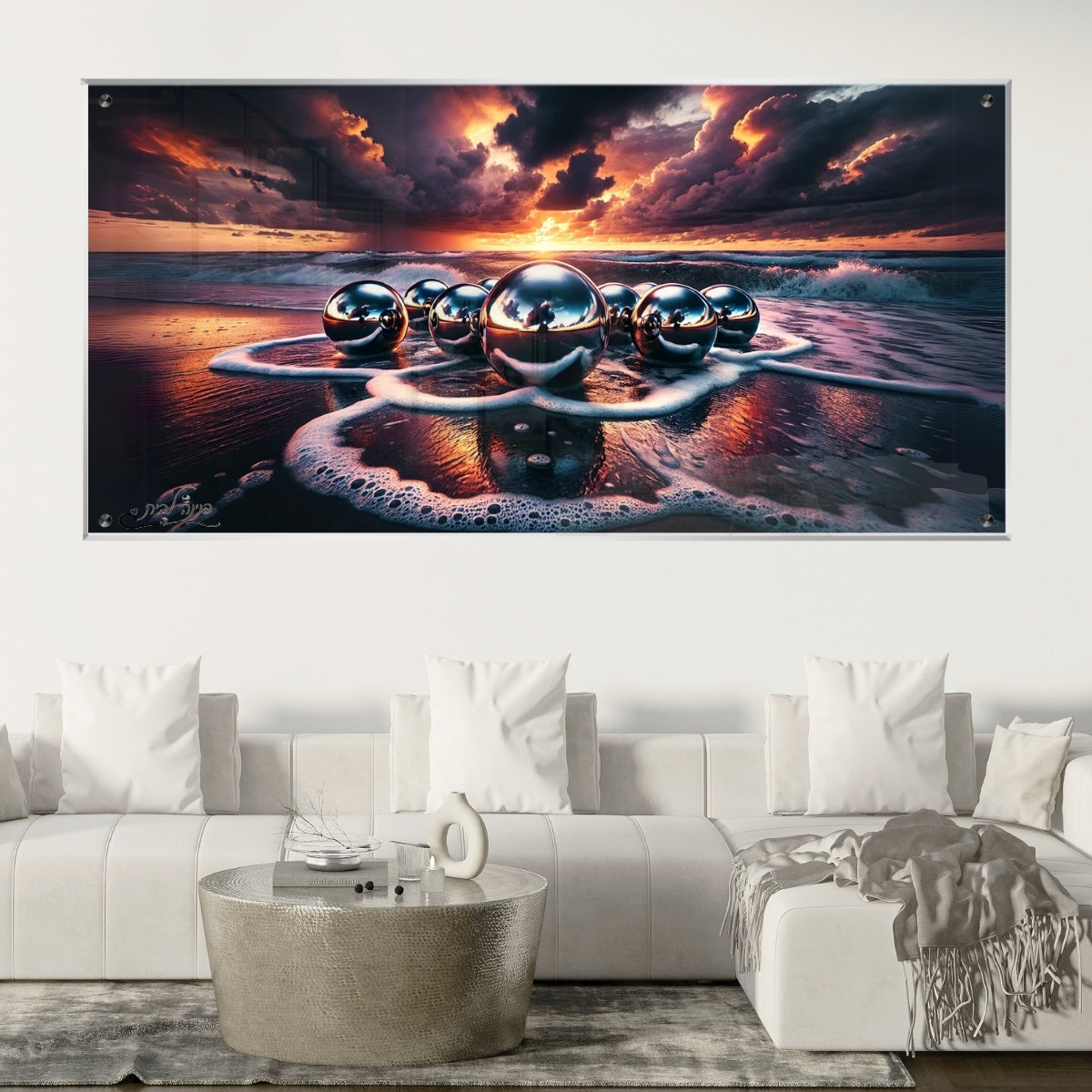 תמונות זכוכית מעוצבות, יוצרות אווירה מיוחדת ואלגנטית. מוסיפות חן וייחודיות לכל חלל מגורים.