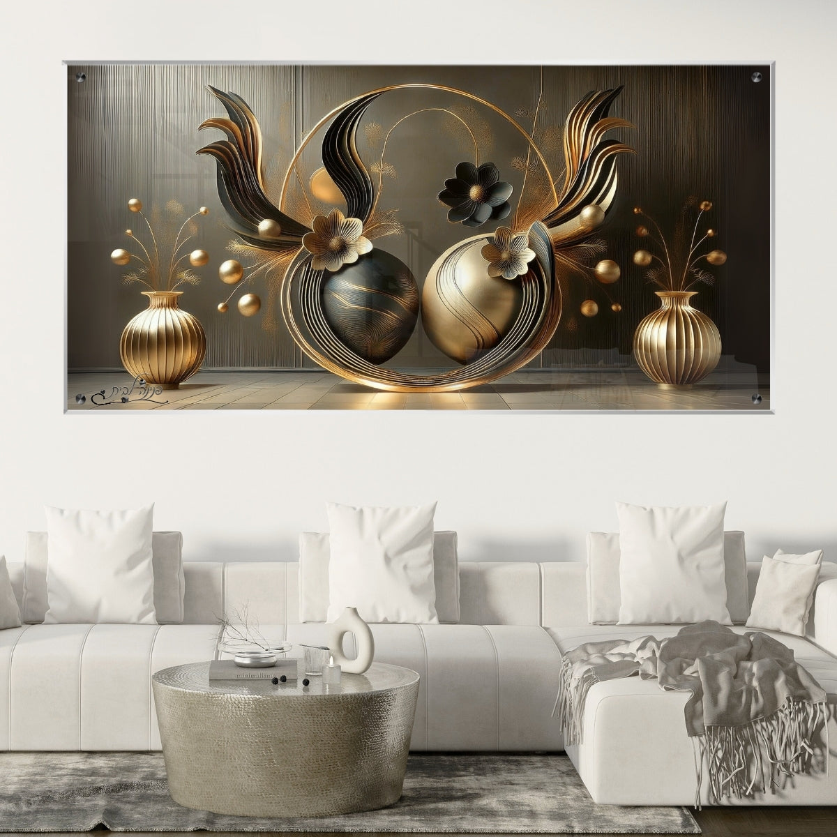 תמונות זכוכית אמנותיות, נבחרות בקפידה כדי לשדרג את עיצוב הבית. משלבות איכות הדפסה גבוהה עם זכוכית יוקרתית.