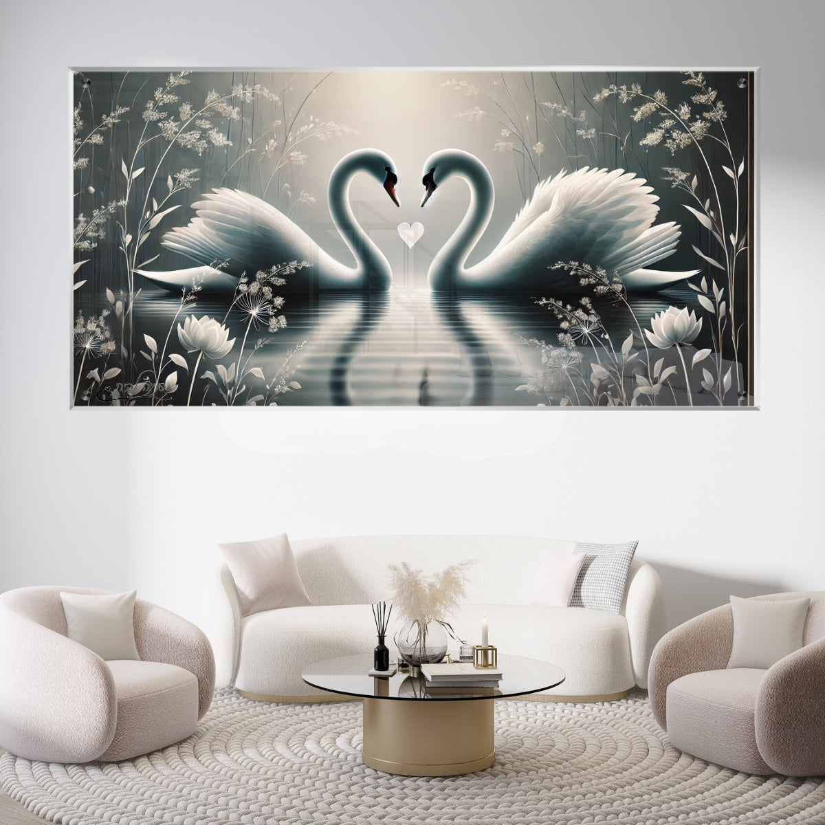 תמונות זכוכית מעוצבות, מוסיפות טאץ' יוקרתי לכל קיר. יוצרות אווירה חמימה ואלגנטית בבית.