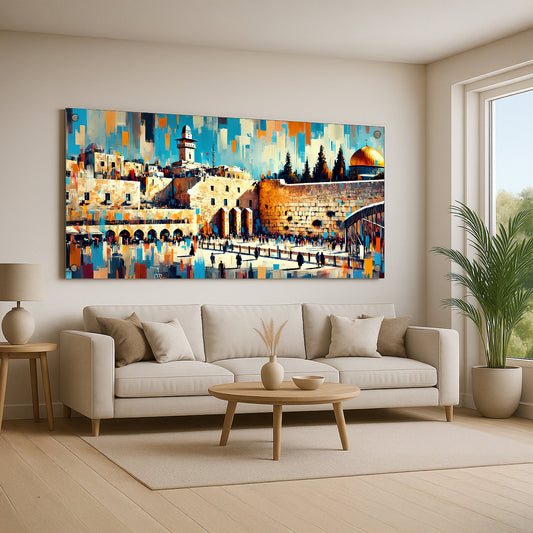 תמונות זכוכית - הכותל