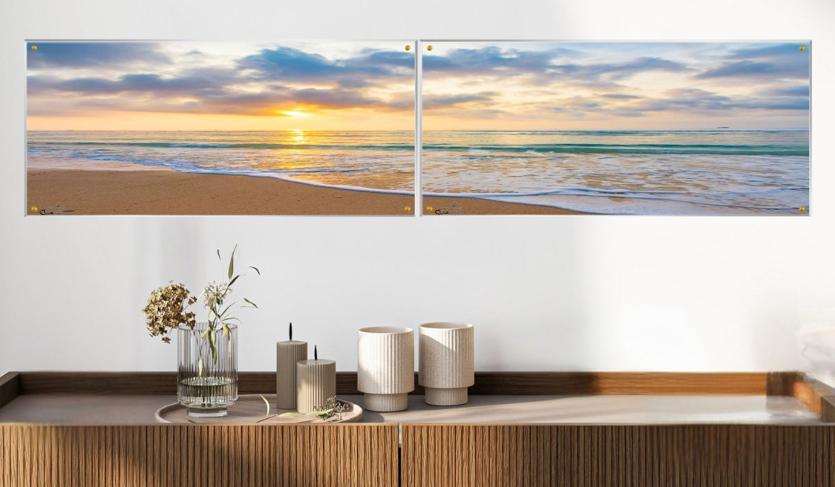 תמונות נוי בזכוכית מרהיבה, יוצרות אווירה מיוחדת ואלגנטית. יוצרות אווירה חמימה ואלגנטית בבית.