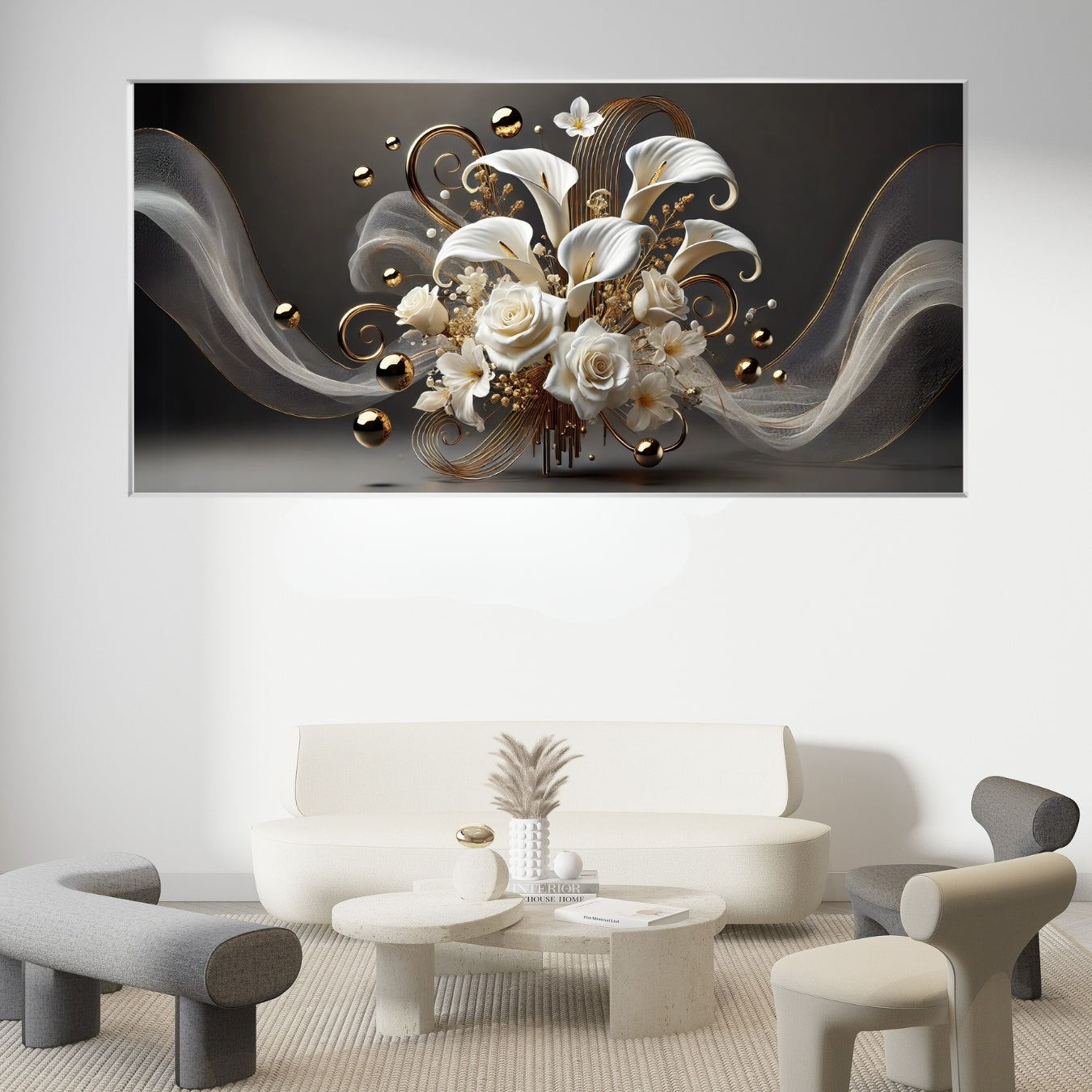 אומנות מודרנית על זכוכית, מוסיפות טאץ' יוקרתי לכל קיר. יוצרות אווירה חמימה ואלגנטית בבית.