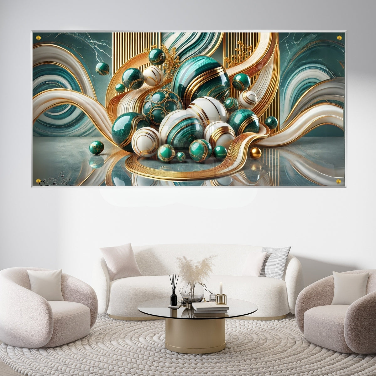 תמונות זכוכית אמנותיות, משדרגות את עיצוב הפנים. משלבות איכות הדפסה גבוהה עם זכוכית יוקרתית.