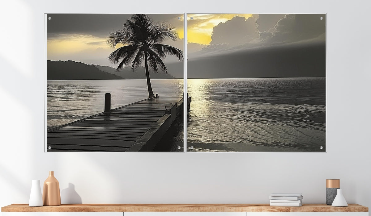 תמונות זכוכית מעוצבות, משדרגות את עיצוב הפנים. יוצרות אווירה חמימה ואלגנטית בבית.