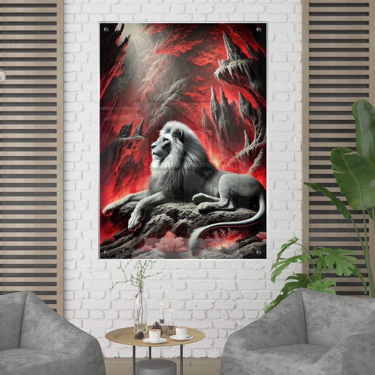 תמונות זכוכית מעוצבות, מוסיפות טאץ' יוקרתי לכל קיר. יוצרות אווירה חמימה ואלגנטית בבית.