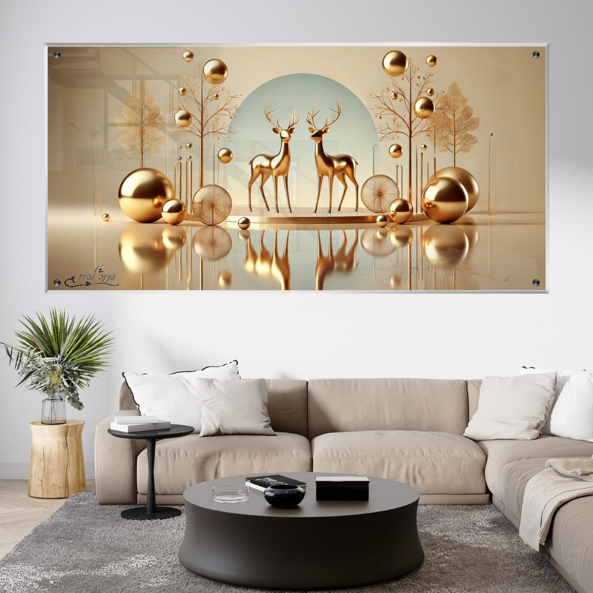 תמונות זכוכית אמנותיות, משדרגות את עיצוב הפנים. מוסיפות חן וייחודיות לכל חלל מגורים.