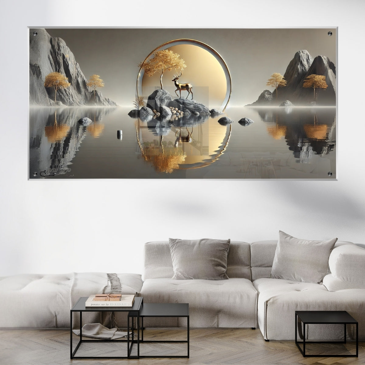 תמונות מודפסות על זכוכית בעיצוב ייחודי, מוסיפות טאץ' יוקרתי לכל קיר. יוצרות אווירה חמימה ואלגנטית בבית.