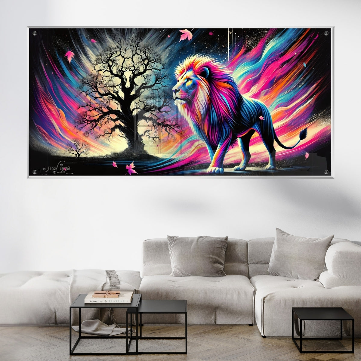 אומנות מודרנית על זכוכית, נבחרות בקפידה כדי לשדרג את עיצוב הבית. מוסיפות חן וייחודיות לכל חלל מגורים.