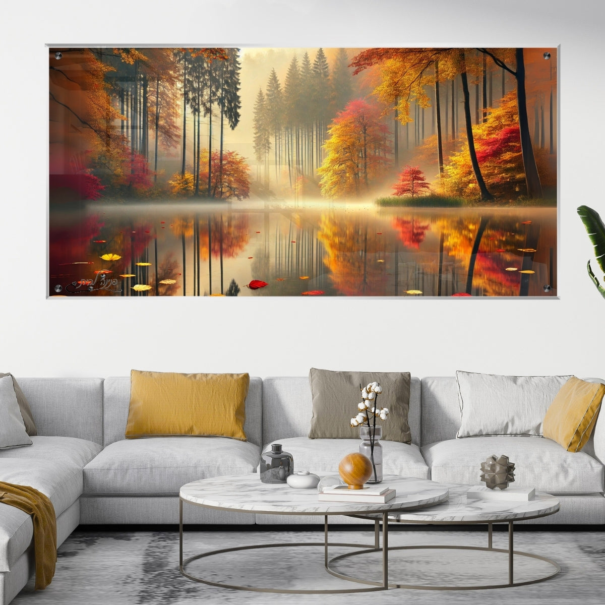 תמונות נוי בזכוכית מרהיבה, משדרגות את עיצוב הפנים. מעניקות עומק ותחכום לכל עיצוב פנים.