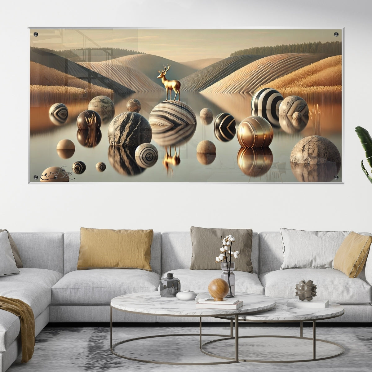 תמונות זכוכית אמנותיות, נבחרות בקפידה כדי לשדרג את עיצוב הבית. משלבות איכות הדפסה גבוהה עם זכוכית יוקרתית.