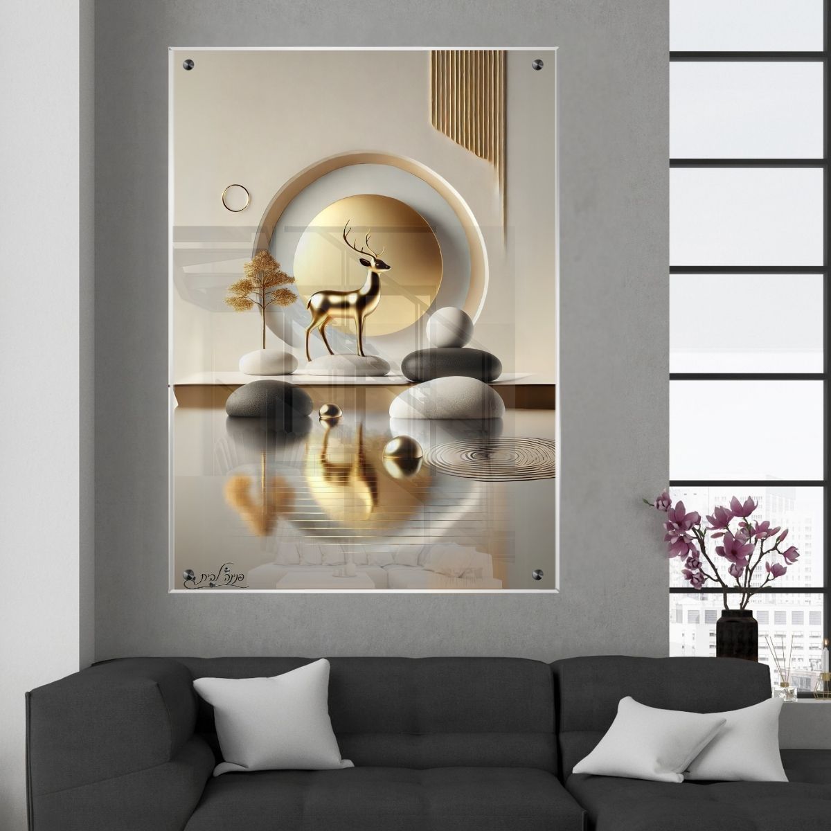 תמונות זכוכית מעוצבות, מוסיפות טאץ' יוקרתי לכל קיר. מתאימות לכל חלל – סלון, משרד או חדר שינה.