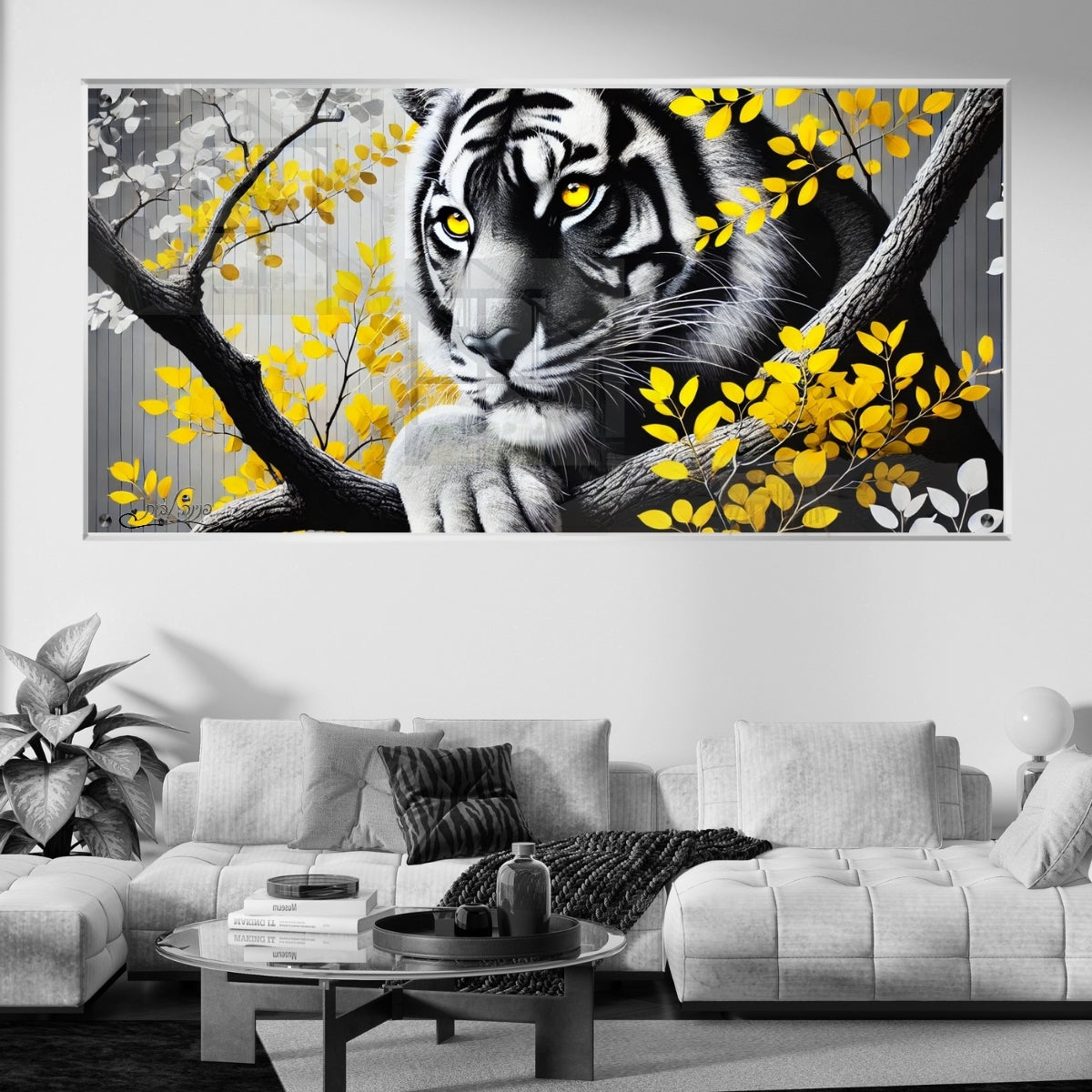 תמונות זכוכית מעוצבות, מוסיפות טאץ' יוקרתי לכל קיר. יוצרות אווירה חמימה ואלגנטית בבית.