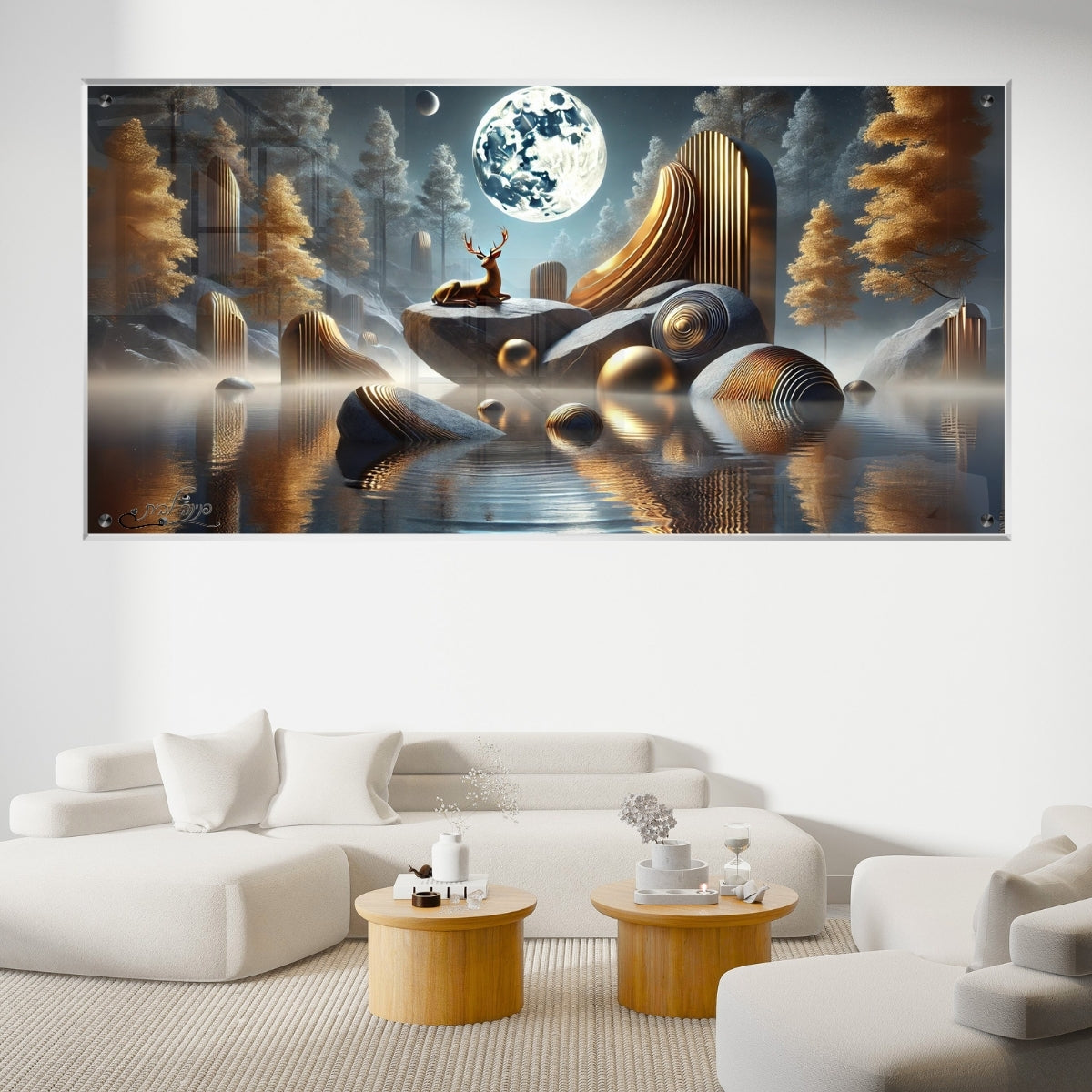 תמונות זכוכית אמנותיות, יוצרות אווירה מיוחדת ואלגנטית. משלבות איכות הדפסה גבוהה עם זכוכית יוקרתית.