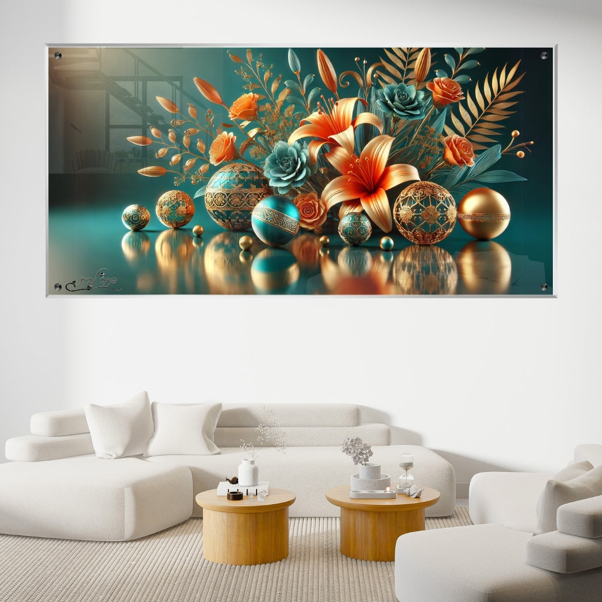 תמונות זכוכית מעוצבות, משדרגות את עיצוב הפנים. מעניקות עומק ותחכום לכל עיצוב פנים.