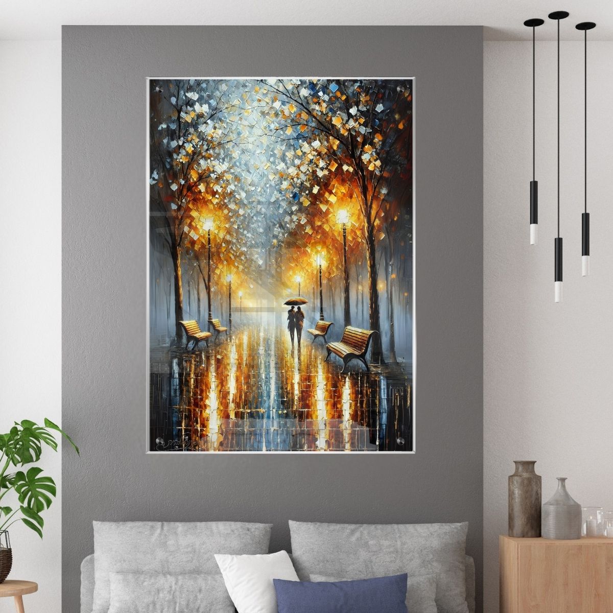 תמונות זכוכית מעוצבות, מוסיפות טאץ' יוקרתי לכל קיר. משלבות איכות הדפסה גבוהה עם זכוכית יוקרתית.