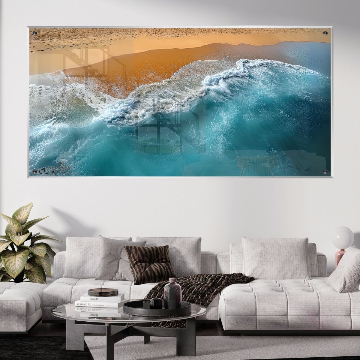 תמונות מודפסות על זכוכית בעיצוב ייחודי, נבחרות בקפידה כדי לשדרג את עיצוב הבית. יוצרות אווירה חמימה ואלגנטית בבית.