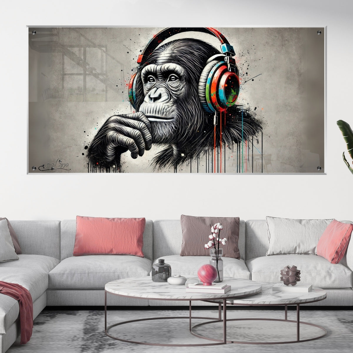 תמונות זכוכית אמנותיות, מוסיפות טאץ' יוקרתי לכל קיר. מעניקות עומק ותחכום לכל עיצוב פנים.