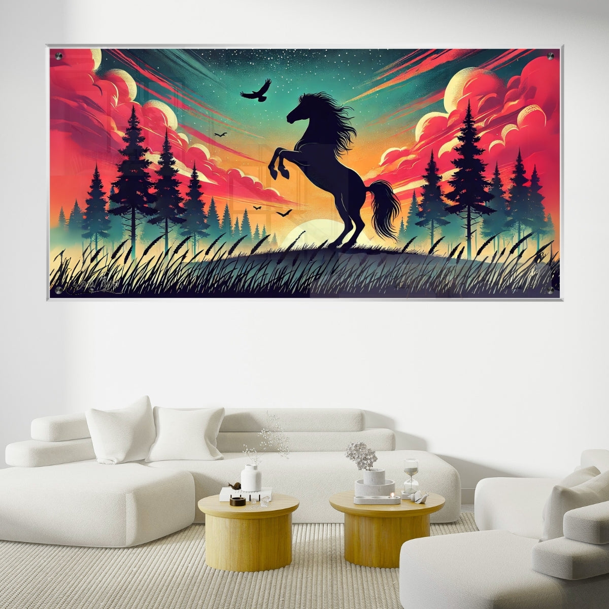 תמונות מודפסות על זכוכית בעיצוב ייחודי, משדרגות את עיצוב הפנים. מתאימות לכל חלל – סלון, משרד או חדר שינה.