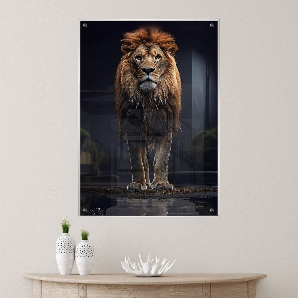 תמונות זכוכית מעוצבות, מעוצבות בהשראת אמנות מודרנית. משלבות איכות הדפסה גבוהה עם זכוכית יוקרתית.