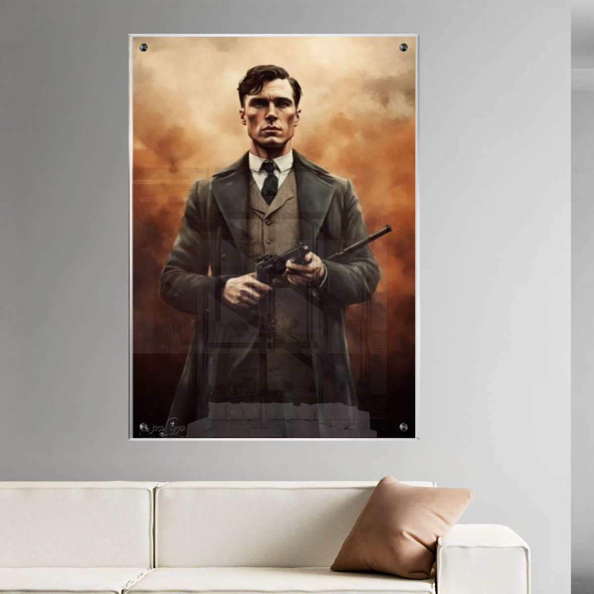 תמונות נוי בזכוכית מרהיבה, מוסיפות טאץ' יוקרתי לכל קיר. מעניקות עומק ותחכום לכל עיצוב פנים.