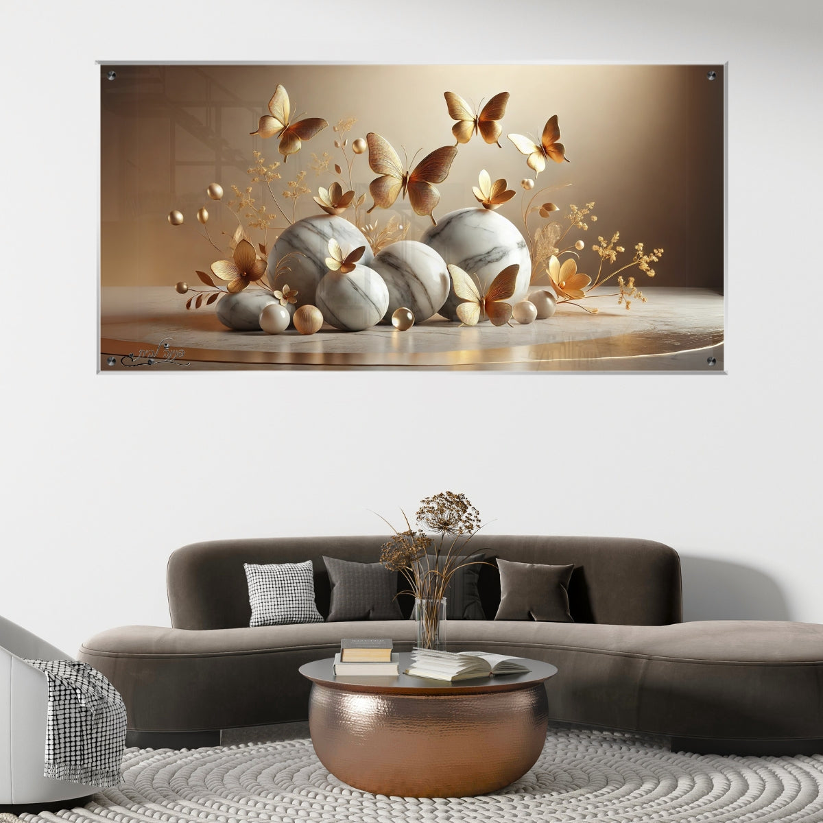 תמונות זכוכית מעוצבות, משדרגות את עיצוב הפנים. מוסיפות חן וייחודיות לכל חלל מגורים.