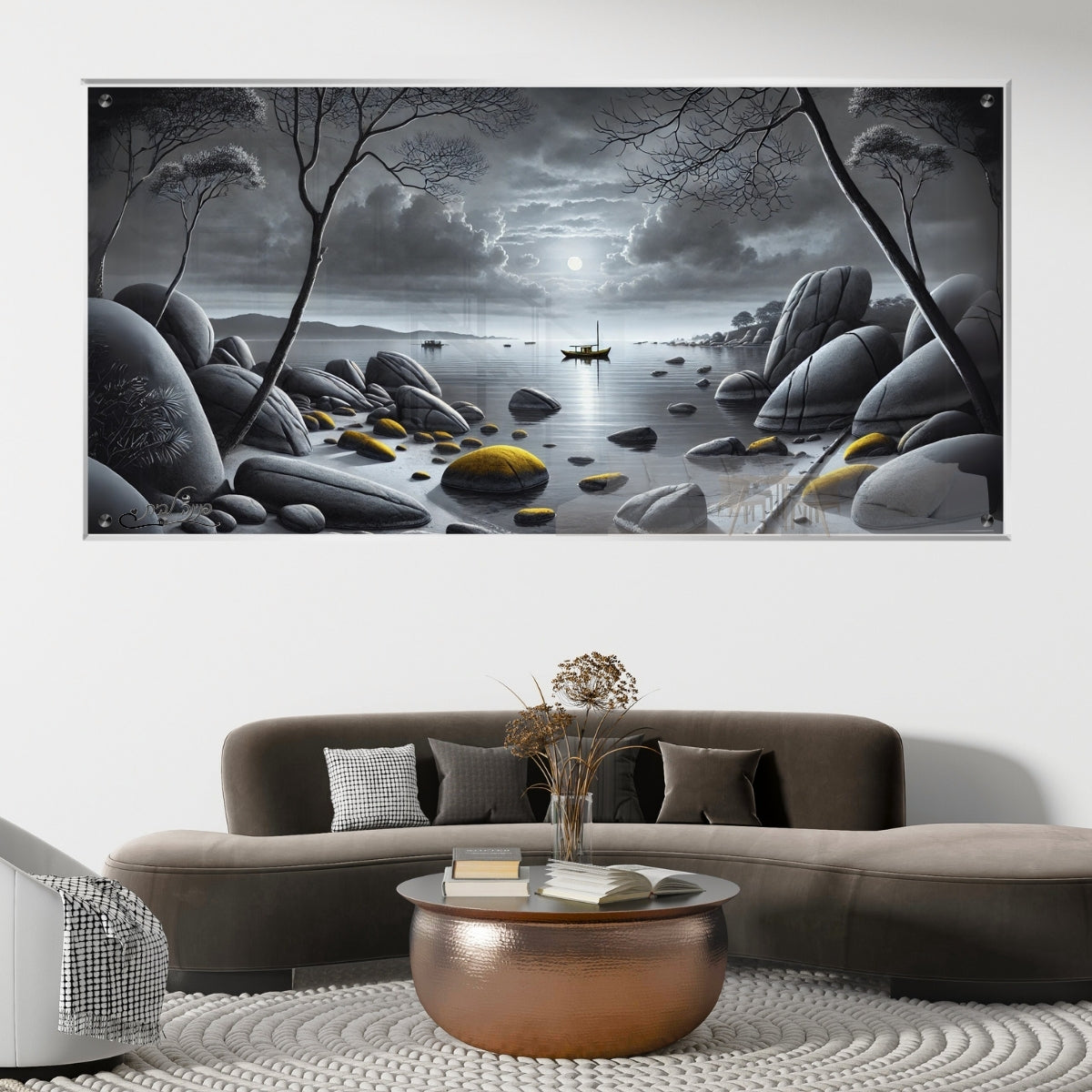 תמונות נוי בזכוכית מרהיבה, מוסיפות טאץ' יוקרתי לכל קיר. מוסיפות חן וייחודיות לכל חלל מגורים.