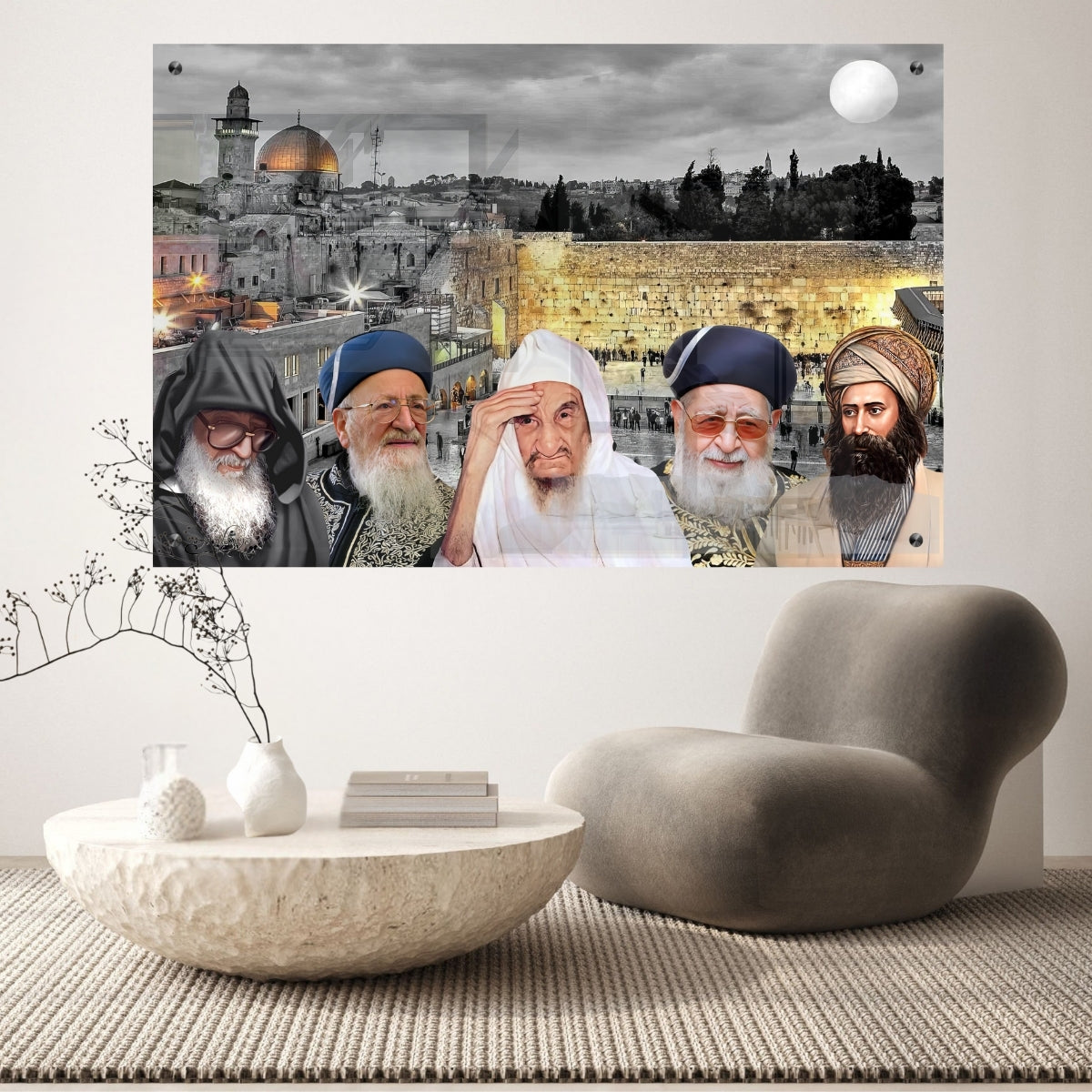 תמונות זכוכית מעוצבות, יוצרות אווירה מיוחדת ואלגנטית. יוצרות אווירה חמימה ואלגנטית בבית.