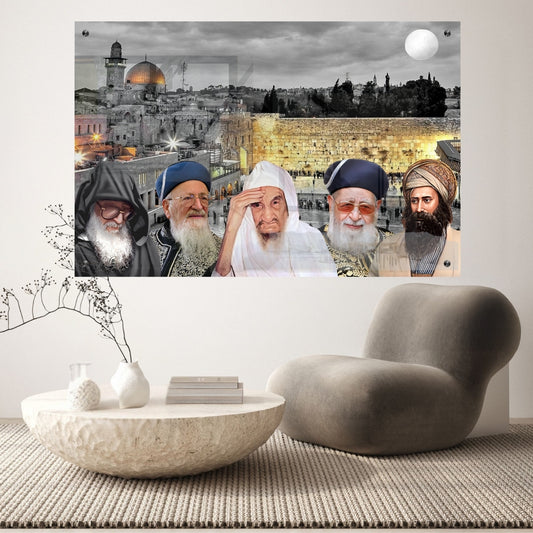 תמונות זכוכית מעוצבות, יוצרות אווירה מיוחדת ואלגנטית. יוצרות אווירה חמימה ואלגנטית בבית.