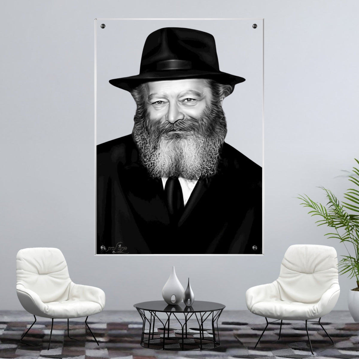 אומנות מודרנית על זכוכית, מוסיפות טאץ' יוקרתי לכל קיר. מעניקות עומק ותחכום לכל עיצוב פנים.