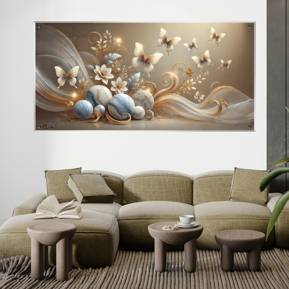 תמונות זכוכית מעוצבות, מוסיפות טאץ' יוקרתי לכל קיר. משלבות איכות הדפסה גבוהה עם זכוכית יוקרתית.