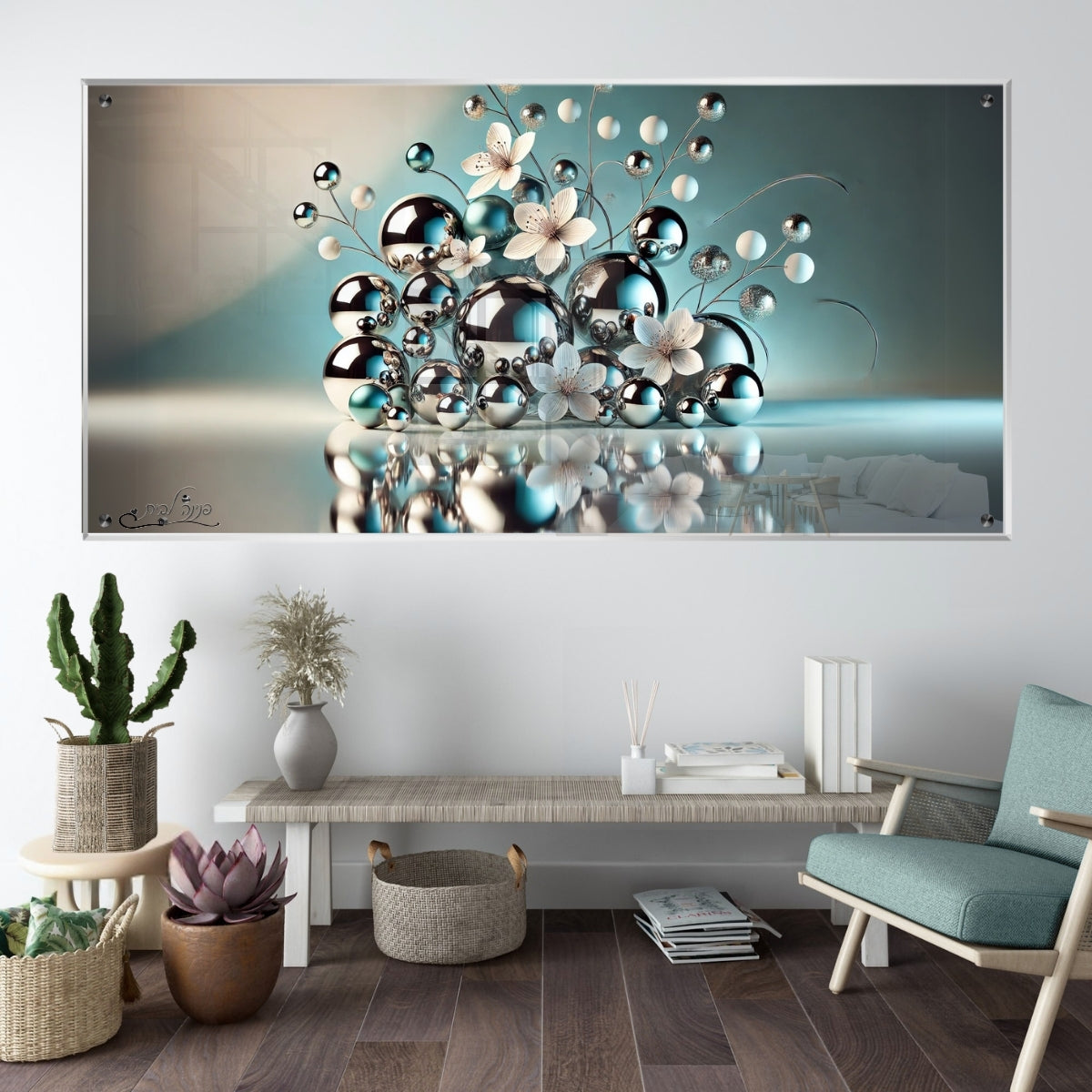 תמונות מודפסות על זכוכית בעיצוב ייחודי, משדרגות את עיצוב הפנים. מוסיפות חן וייחודיות לכל חלל מגורים.