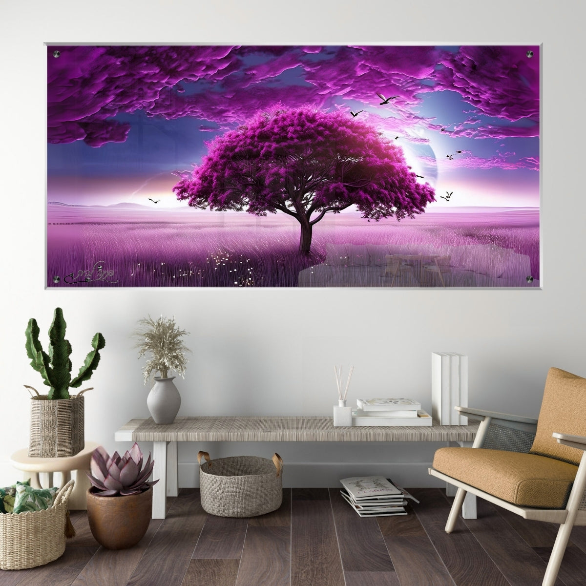 אומנות מודרנית על זכוכית, יוצרות אווירה מיוחדת ואלגנטית. מתאימות לכל חלל – סלון, משרד או חדר שינה.