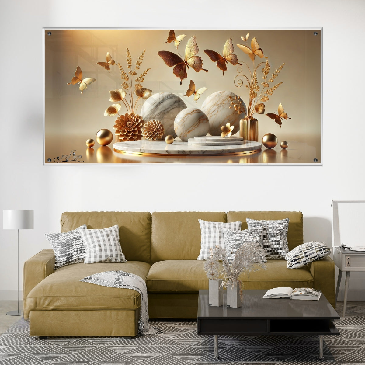 תמונות נוי בזכוכית מרהיבה, מוסיפות טאץ' יוקרתי לכל קיר. מוסיפות חן וייחודיות לכל חלל מגורים.