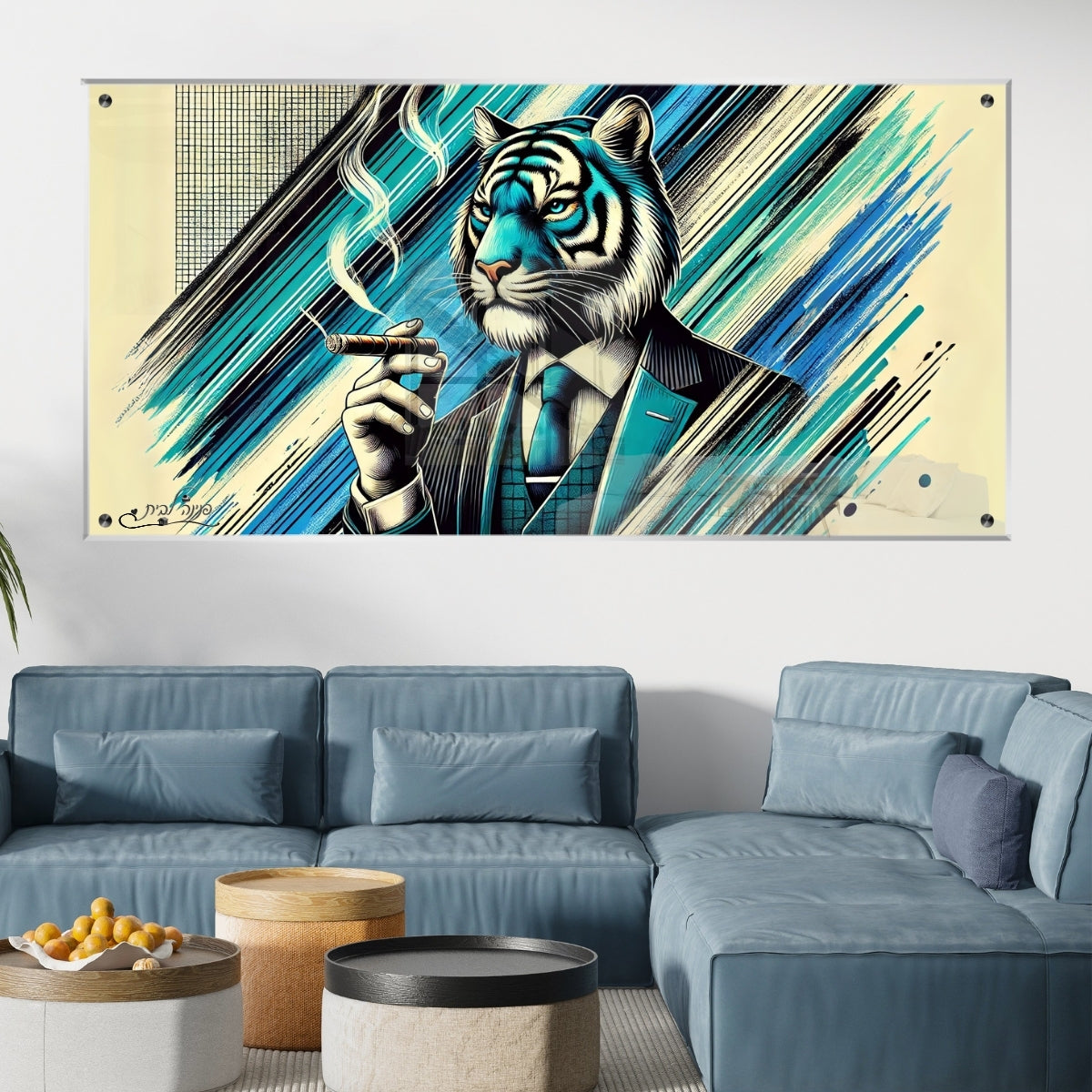 תמונות מודפסות על זכוכית בעיצוב ייחודי, משדרגות את עיצוב הפנים. יוצרות אווירה חמימה ואלגנטית בבית.