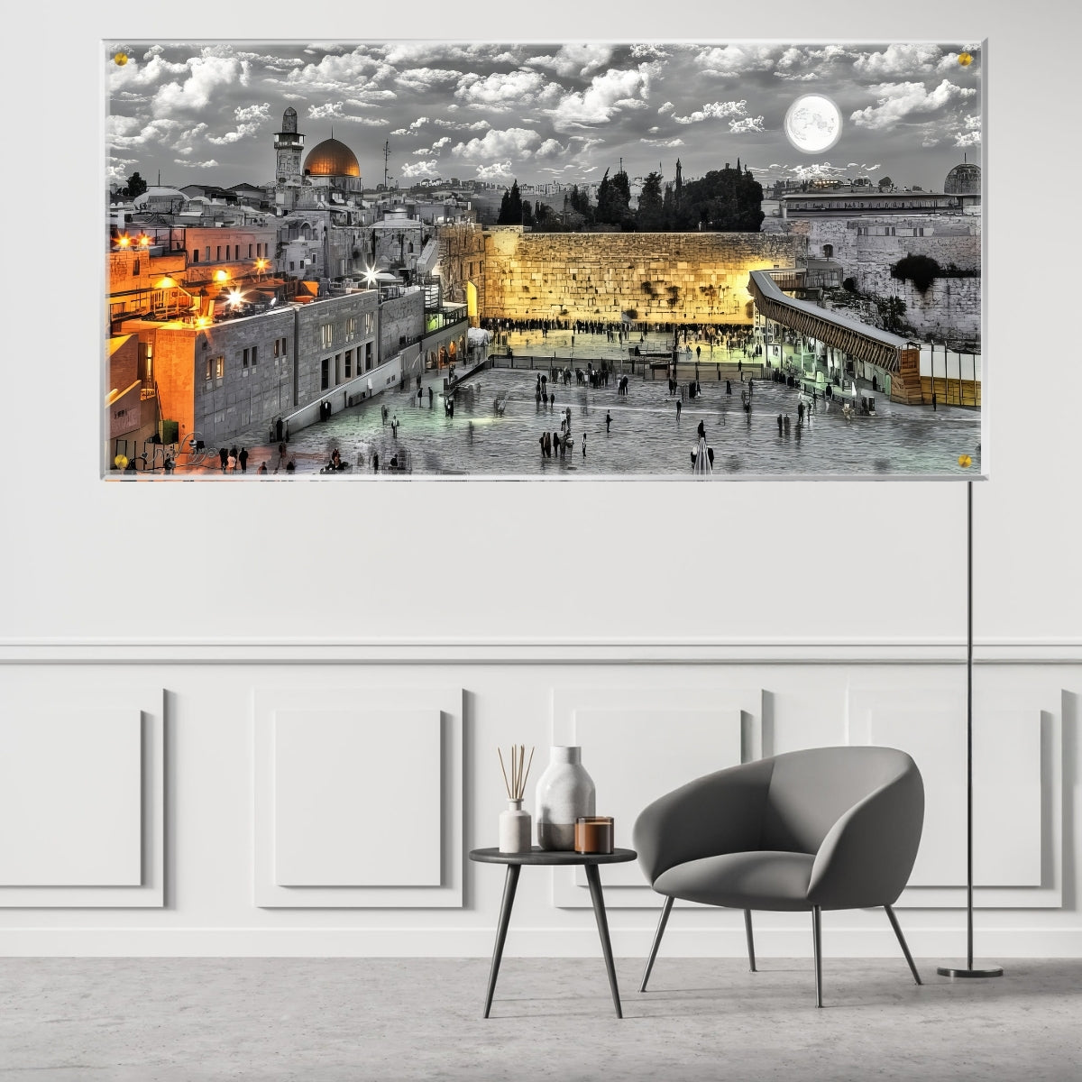 תמונות נוי בזכוכית מרהיבה, יוצרות אווירה מיוחדת ואלגנטית. מוסיפות חן וייחודיות לכל חלל מגורים.