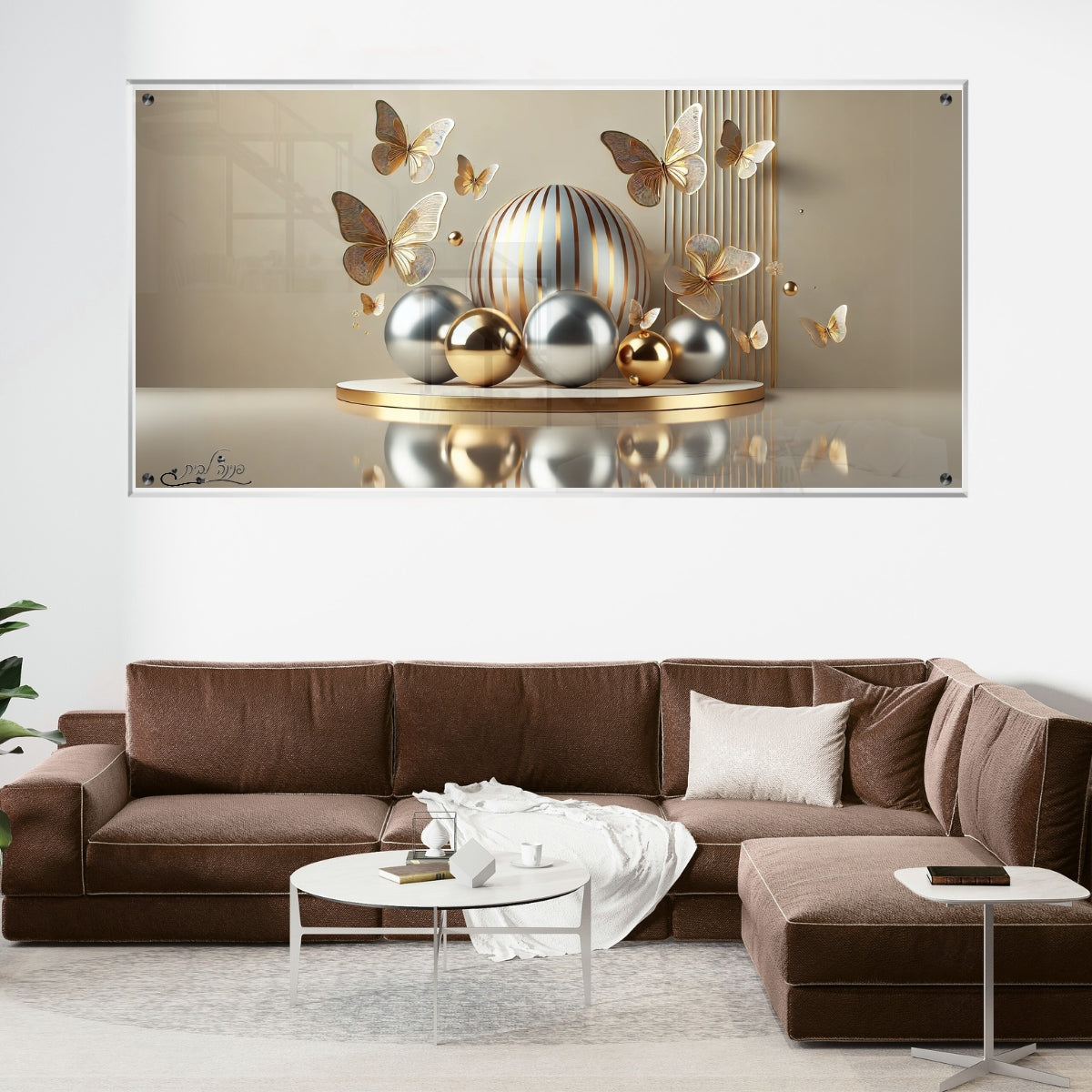 תמונות מודפסות על זכוכית בעיצוב ייחודי, נבחרות בקפידה כדי לשדרג את עיצוב הבית. יוצרות אווירה חמימה ואלגנטית בבית.