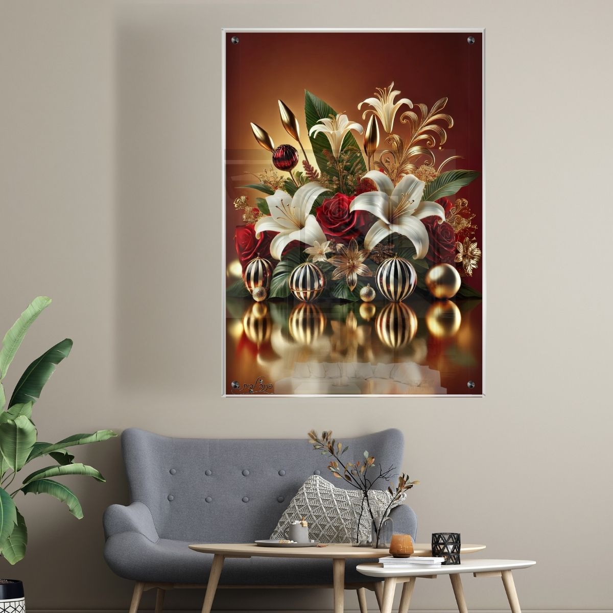 אומנות מודרנית על זכוכית, מעוצבות בהשראת אמנות מודרנית. משלבות איכות הדפסה גבוהה עם זכוכית יוקרתית.