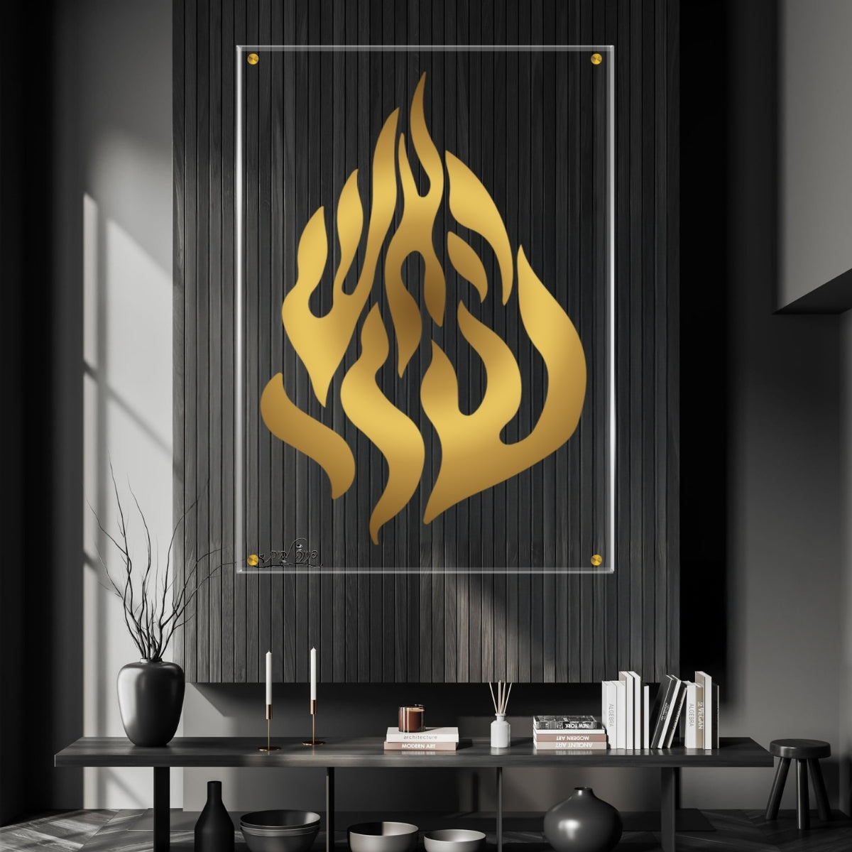 תמונות זכוכית אמנותיות, יוצרות אווירה מיוחדת ואלגנטית. מעניקות עומק ותחכום לכל עיצוב פנים.