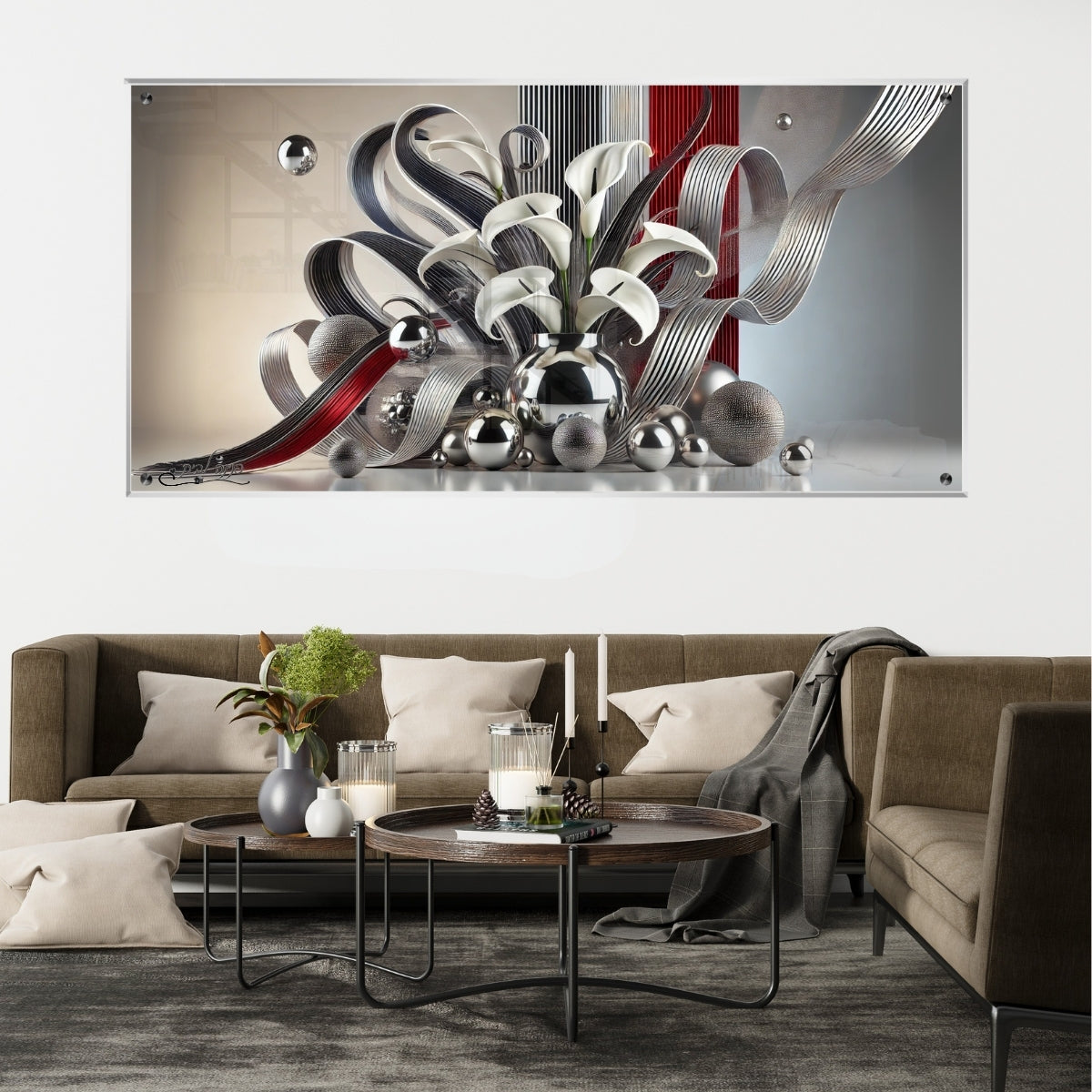 תמונות זכוכית אמנותיות, מוסיפות טאץ' יוקרתי לכל קיר. מוסיפות חן וייחודיות לכל חלל מגורים.