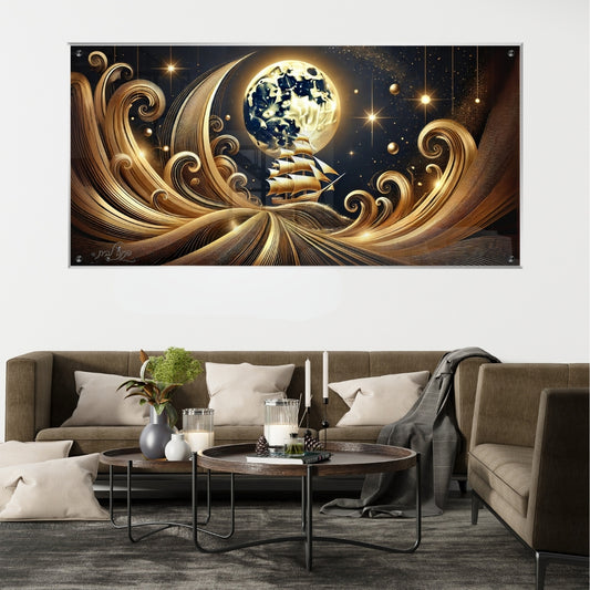 תמונות זכוכית אמנותיות, יוצרות אווירה מיוחדת ואלגנטית. משלבות איכות הדפסה גבוהה עם זכוכית יוקרתית.