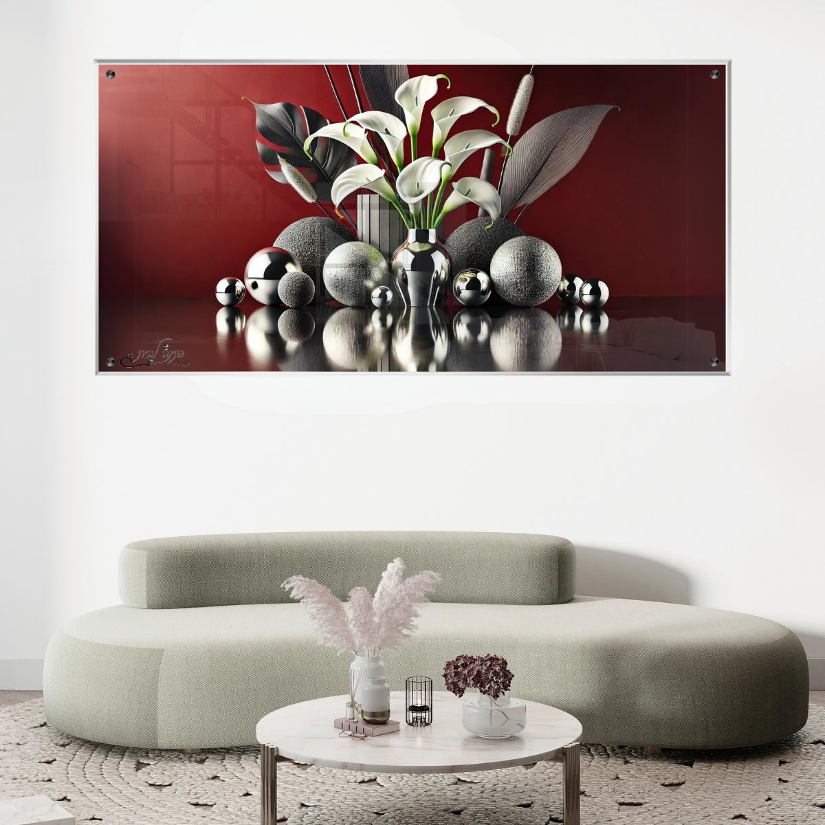 תמונות נוי בזכוכית מרהיבה, נבחרות בקפידה כדי לשדרג את עיצוב הבית. משלבות איכות הדפסה גבוהה עם זכוכית יוקרתית.