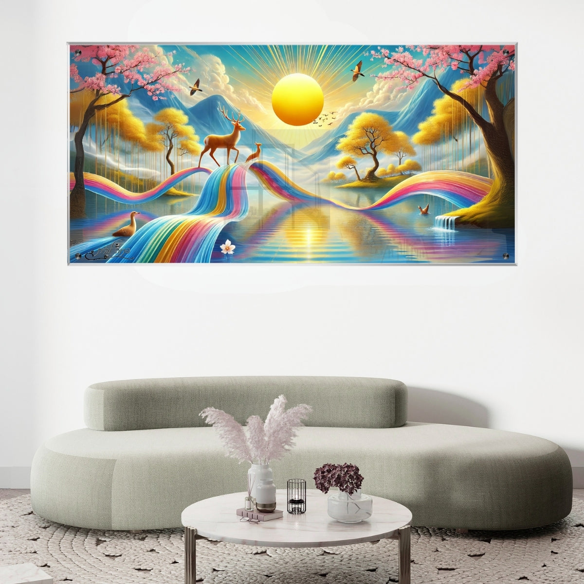 תמונות מודפסות על זכוכית בעיצוב ייחודי, נבחרות בקפידה כדי לשדרג את עיצוב הבית. מעניקות עומק ותחכום לכל עיצוב פנים.