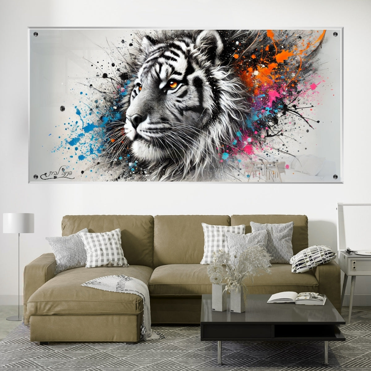 תמונות נוי בזכוכית מרהיבה, נבחרות בקפידה כדי לשדרג את עיצוב הבית. יוצרות אווירה חמימה ואלגנטית בבית.