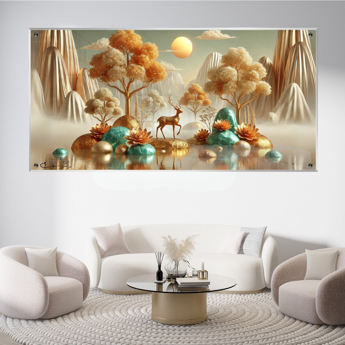 תמונות מודפסות על זכוכית בעיצוב ייחודי, יוצרות אווירה מיוחדת ואלגנטית. מעניקות עומק ותחכום לכל עיצוב פנים.