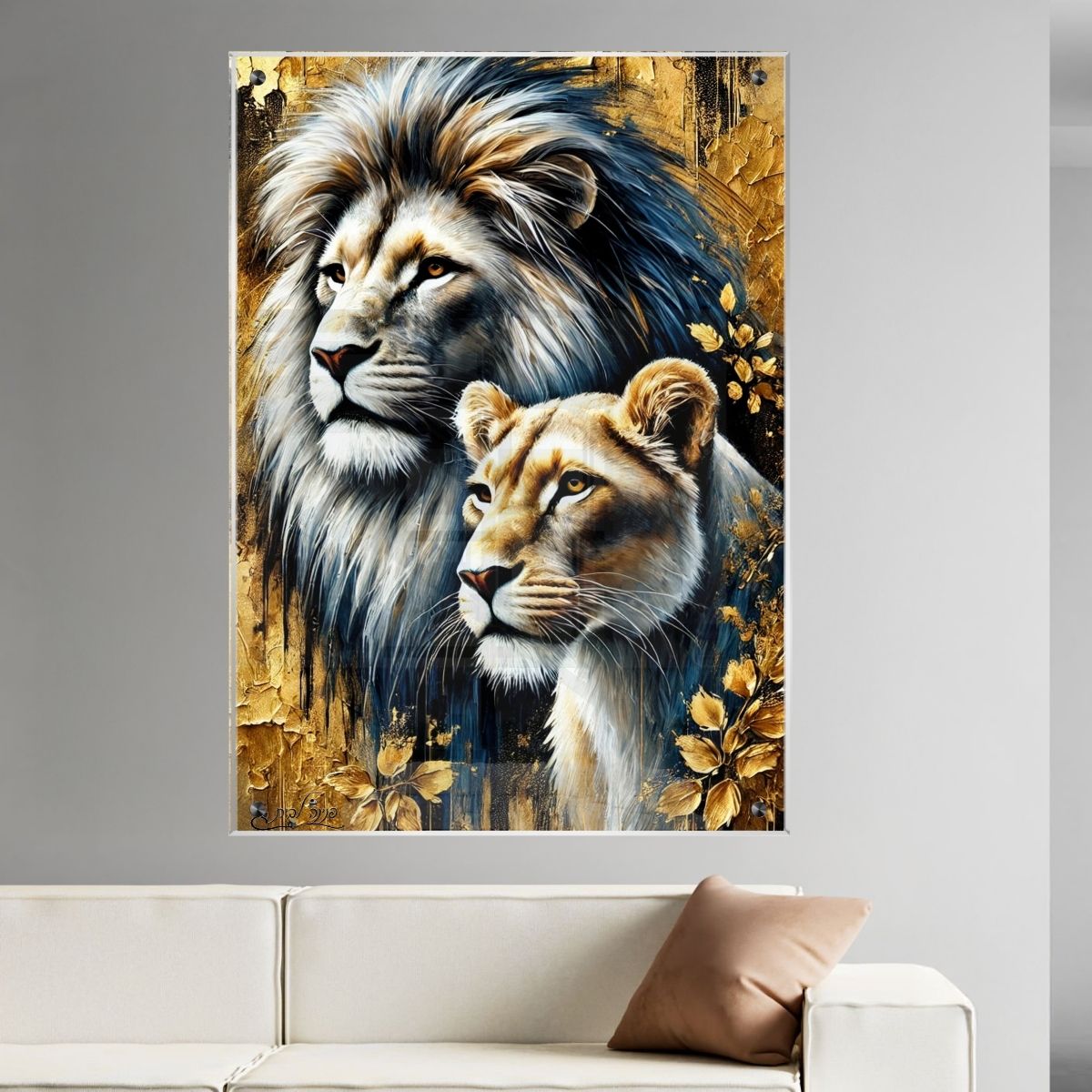 תמונות זכוכית מעוצבות, מעוצבות בהשראת אמנות מודרנית. מעניקות עומק ותחכום לכל עיצוב פנים.