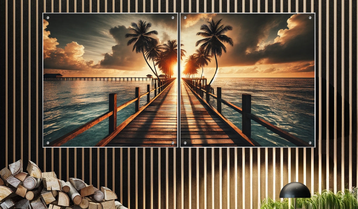 תמונות נוי בזכוכית מרהיבה, יוצרות אווירה מיוחדת ואלגנטית. מעניקות עומק ותחכום לכל עיצוב פנים.